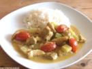 Schweineragout in Currysauce - Rezept