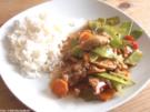 Hähnchen-Gemüse-Pfanne - Rezept