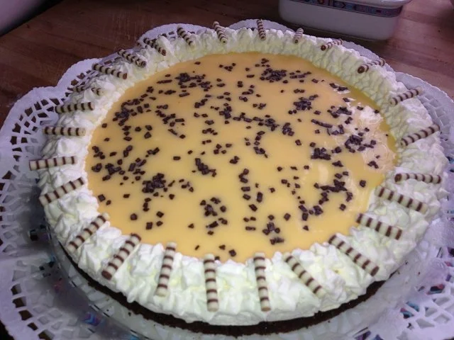 Eierlikör-Torte nach Oma Elfriede - Rezept