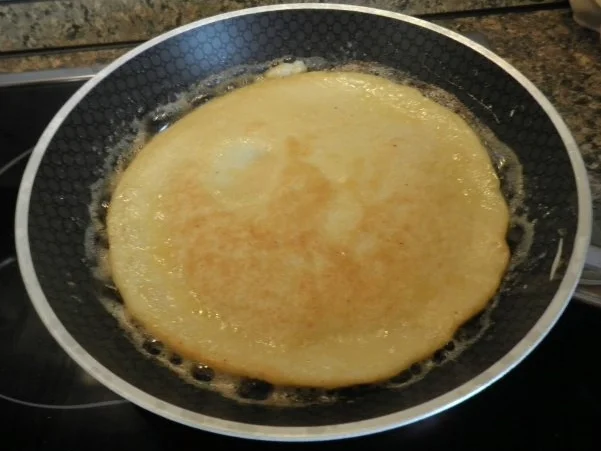 Kokos - Eierkuchen ... - Rezept - Bild Nr. 4