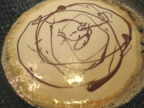 Kokos - Eierkuchen ... - Rezept - Bild Nr. 5