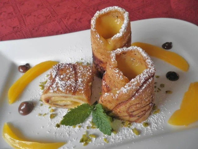 Kokos - Eierkuchen ... - Rezept