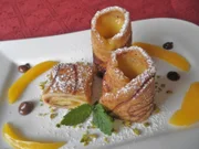 Kokos - Eierkuchen ... - Rezept