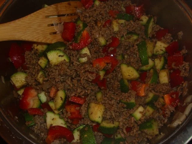 Rezept: Gnocchi Auflauf mit Kåsefondue Bild Nr. 3 Gnocchi Auflauf mit Kåsefondue - Rezept - Bild Nr. 3