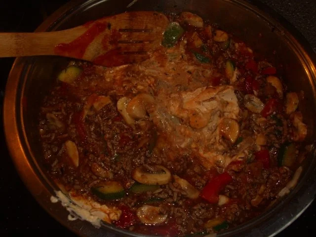 Rezept: Gnocchi Auflauf mit Kåsefondue Bild Nr. 4 Gnocchi Auflauf mit Kåsefondue - Rezept - Bild Nr. 4