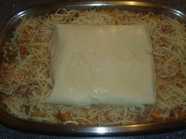 Rezept: Gnocchi Auflauf mit Kåsefondue Bild Nr. 7 Gnocchi Auflauf mit Kåsefondue - Rezept - Bild Nr. 7