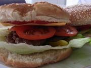 Hamburger + 1x Vegetarisch - Rezept