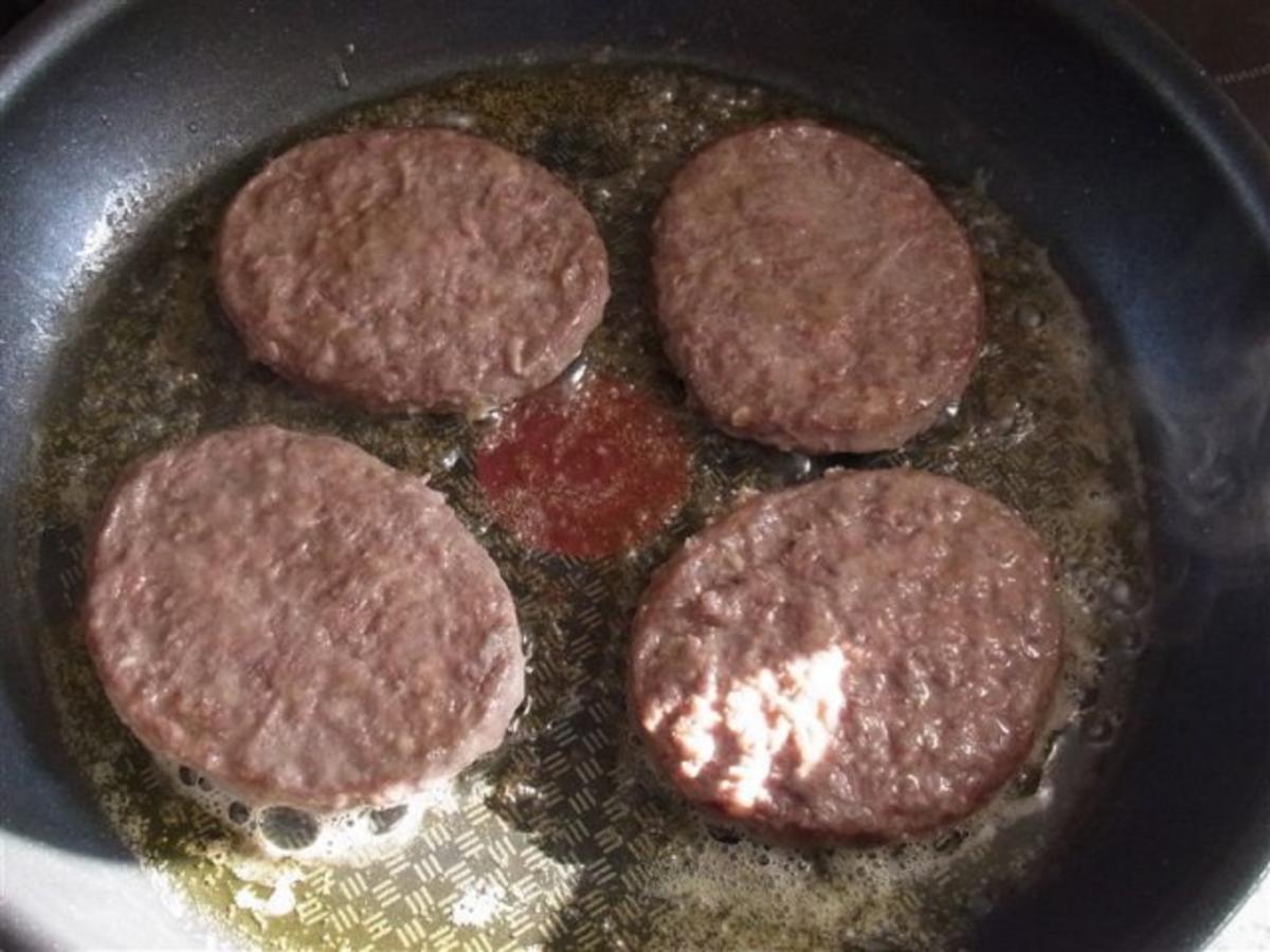 Hamburger + 1x Vegetarisch - Rezept - Bild Nr. 2
