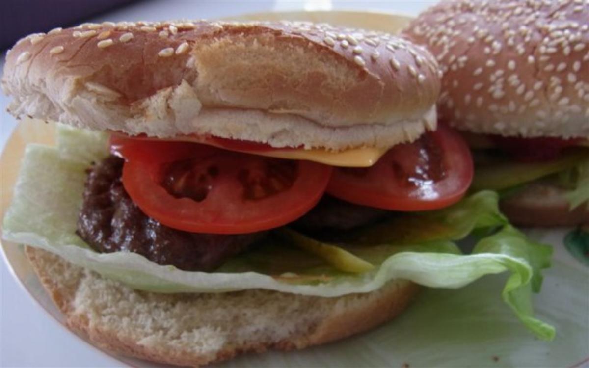 Hamburger + 1x Vegetarisch - Rezept - Bild Nr. 6