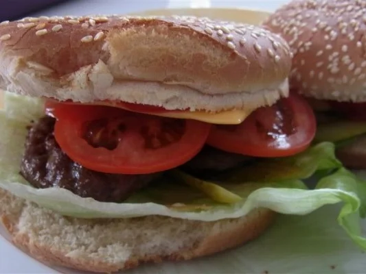 Rezept: Hamburger + 1x Vegetarisch Bild Nr. 6 Hamburger + 1x Vegetarisch - Rezept - Bild Nr. 6