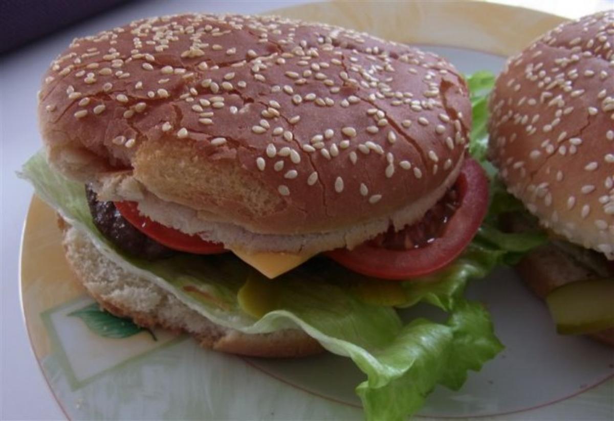 Hamburger + 1x Vegetarisch - Rezept - Bild Nr. 7
