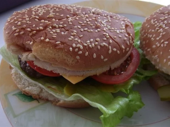 Rezept: Hamburger + 1x Vegetarisch Bild Nr. 7 Hamburger + 1x Vegetarisch - Rezept - Bild Nr. 7