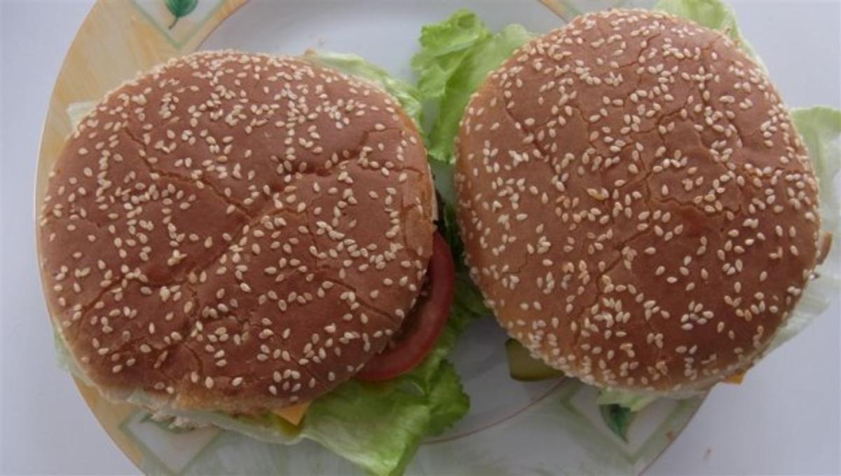 Hamburger + 1x Vegetarisch - Rezept - Bild Nr. 8