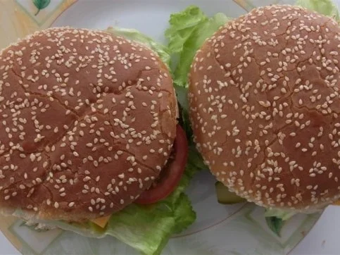 Rezept: Hamburger + 1x Vegetarisch Bild Nr. 8 Hamburger + 1x Vegetarisch - Rezept - Bild Nr. 8