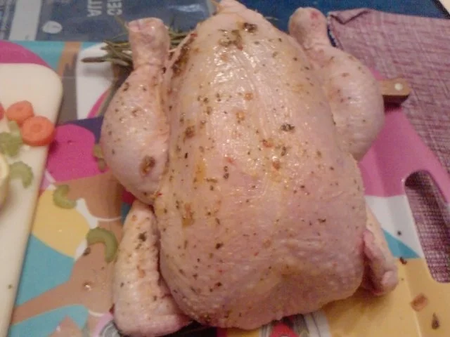 DAS GEILSTE GRILLHÄHNCHEN DES ALLGÄUS AN BRATGEMÜSESALAT - Rezept - Bild Nr. 6