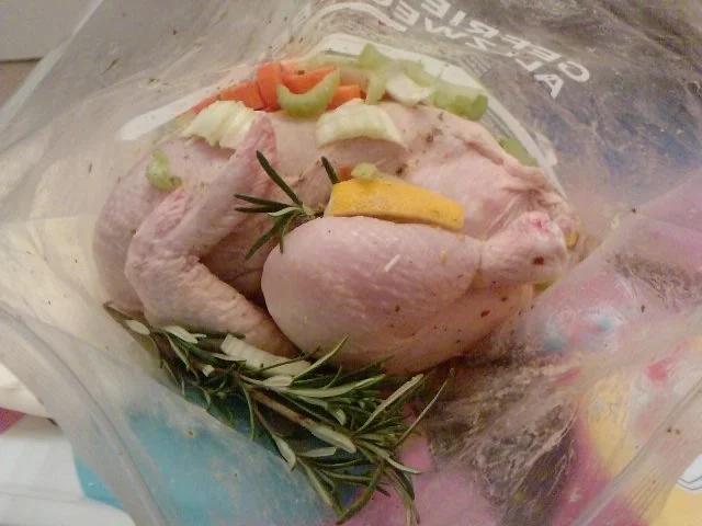 DAS GEILSTE GRILLHÄHNCHEN DES ALLGÄUS AN BRATGEMÜSESALAT - Rezept - Bild Nr. 7