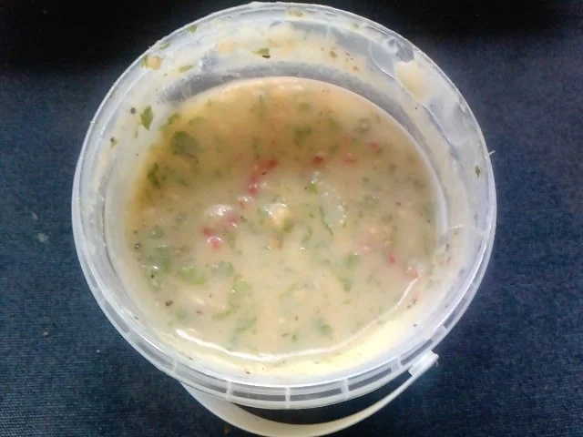 DAS GEILSTE GRILLHÄHNCHEN DES ALLGÄUS AN BRATGEMÜSESALAT - Rezept - Bild Nr. 17