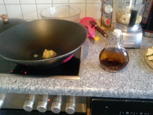 DAS GEILSTE GRILLHÄHNCHEN DES ALLGÄUS AN BRATGEMÜSESALAT - Rezept - Bild Nr. 12