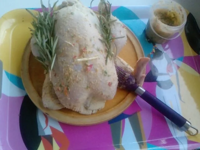 DAS GEILSTE GRILLHÄHNCHEN DES ALLGÄUS AN BRATGEMÜSESALAT - Rezept - Bild Nr. 18