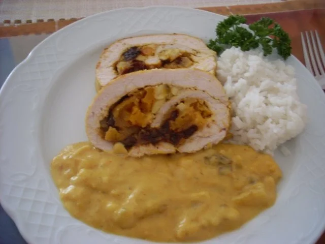 Rezept: Puten-Rollbraten NT Puten-Rollbraten NT - Rezept