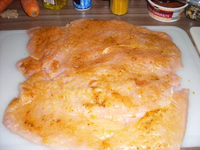 Rezept: Puten-Rollbraten NT Bild Nr. 6 Puten-Rollbraten NT - Rezept - Bild Nr. 6