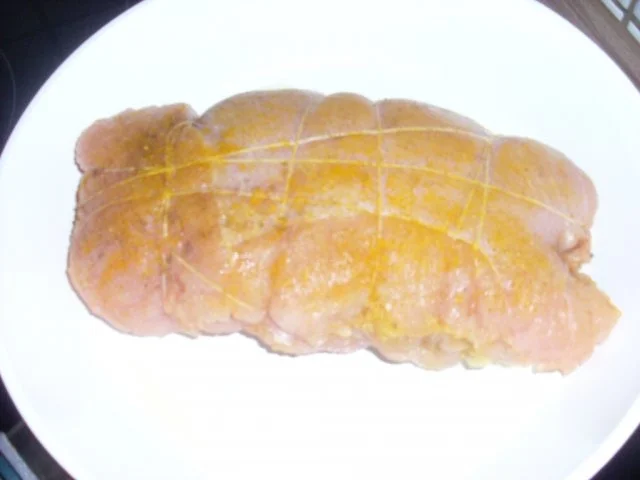 Rezept: Puten-Rollbraten NT Bild Nr. 12 Puten-Rollbraten NT - Rezept - Bild Nr. 12