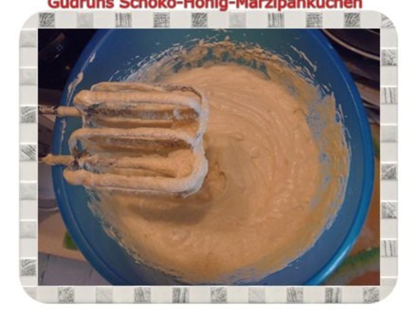 Kuchen: Schoko Honig Marzipankuchen - einfach - von Publicity Kuchen: Schoko Honig Marzipankuchen - einfach - von Publicity