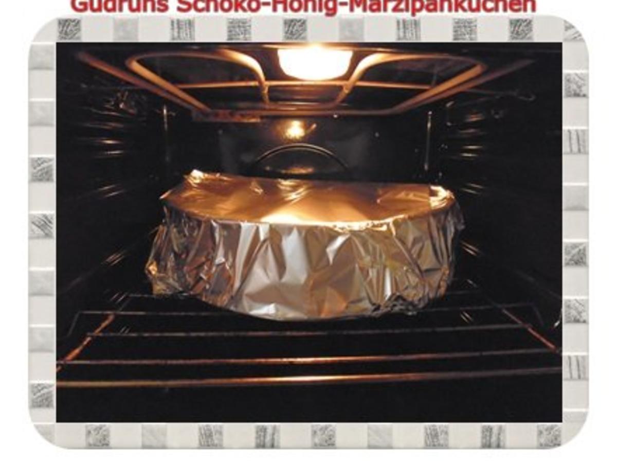 Kuchen: Schoko Honig Marzipankuchen - einfach - von Publicity