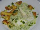 Bacalao mit grüner Sauce - Rezept