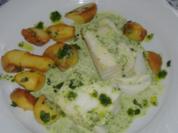 Bacalao mit grüner Sauce - Rezept