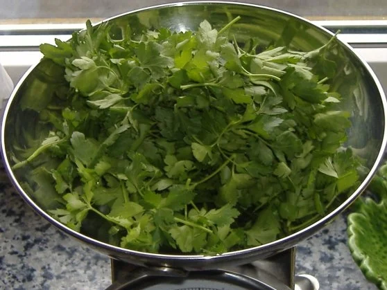 Bacalao mit grüner Sauce - Rezept - Bild Nr. 2