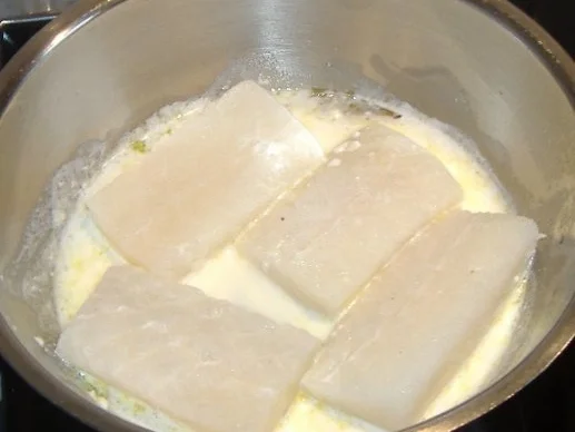 Bacalao mit grüner Sauce - Rezept - Bild Nr. 3