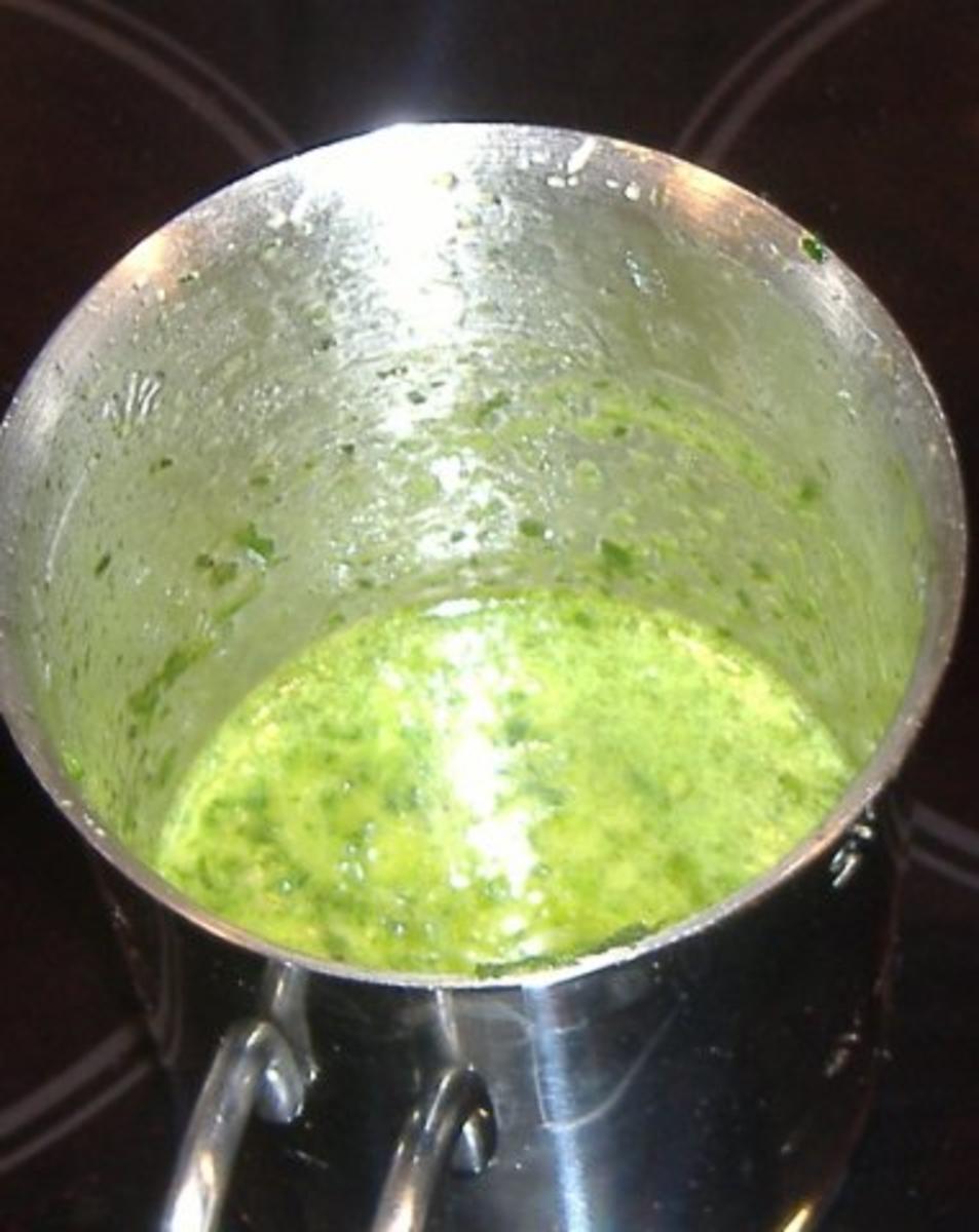Bacalao mit grüner Sauce - Rezept - Bild Nr. 4