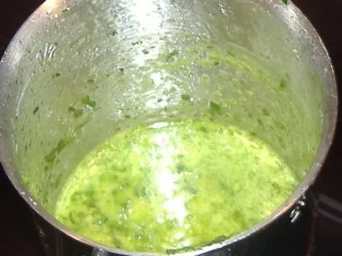 Bacalao mit grüner Sauce - Rezept - Bild Nr. 4