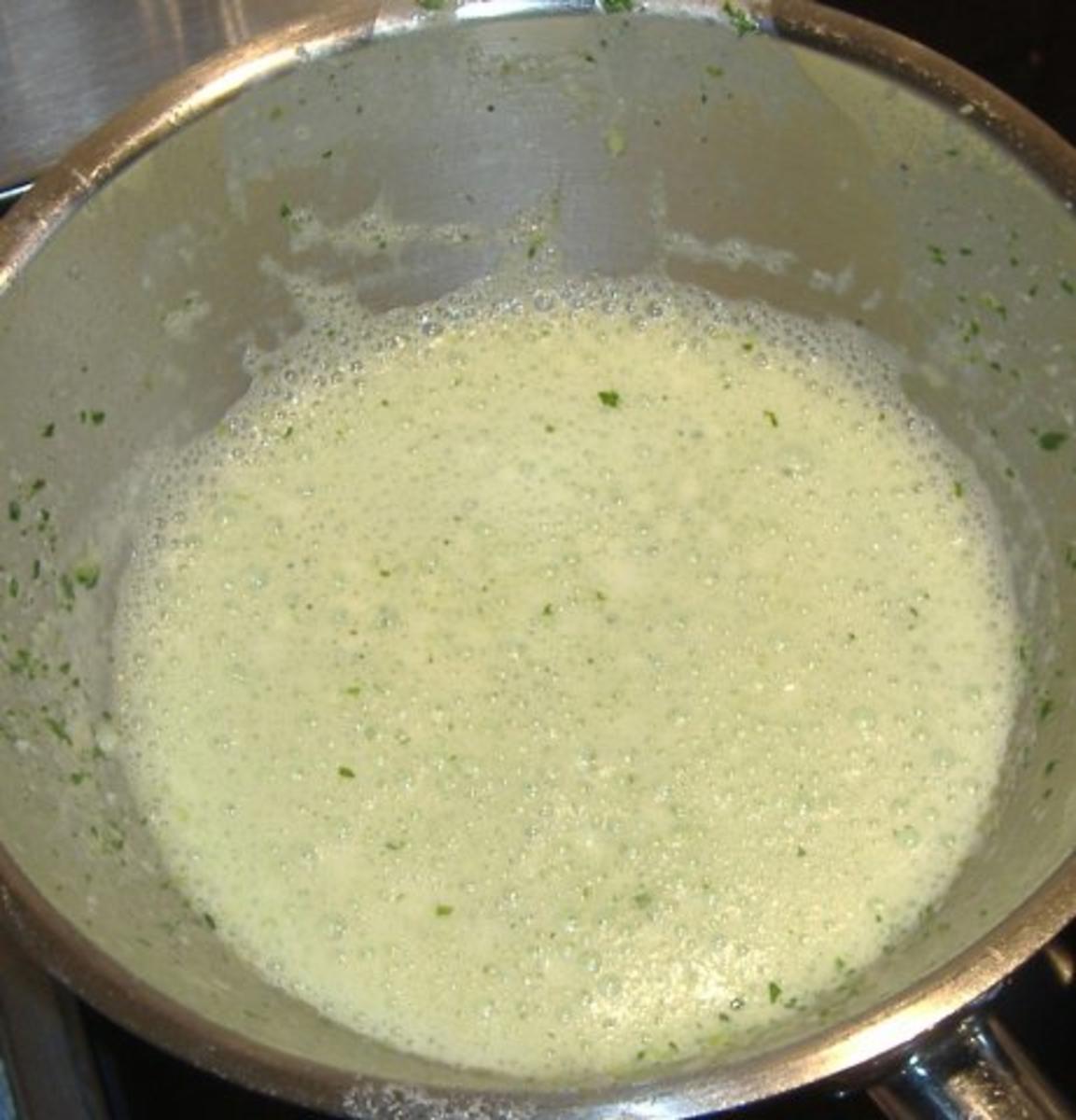 Bacalao mit grüner Sauce - Rezept - Bild Nr. 5