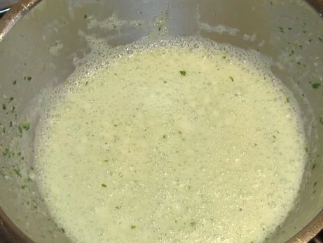 Bacalao mit grüner Sauce - Rezept - Bild Nr. 5