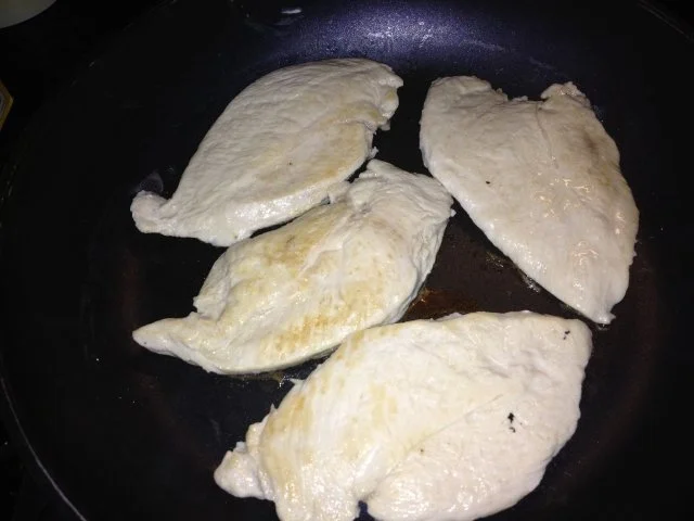 Huhn in Marsalasahnesoße - Rezept - Bild Nr. 2