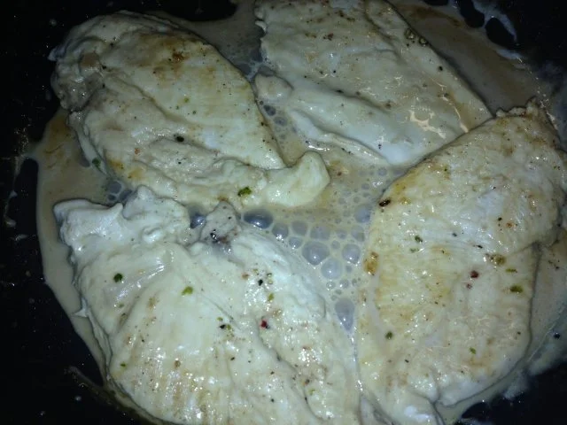 Huhn in Marsalasahnesoße - Rezept - Bild Nr. 7