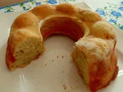Kuchen: Buttermilch-Apfel-Gugelhupf - Rezept