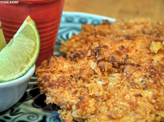 Hähnchen-Schnitzel Asia-Style mit Kräuter-Dip - Rezept - Bild Nr. 15