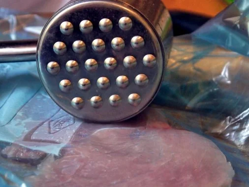 Hähnchen-Schnitzel Asia-Style mit Kräuter-Dip - Rezept - Bild Nr. 5