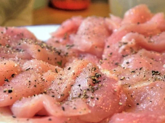 Hähnchen-Schnitzel Asia-Style mit Kräuter-Dip - Rezept - Bild Nr. 6