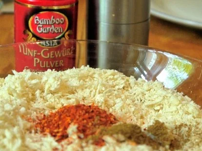 Hähnchen-Schnitzel Asia-Style mit Kräuter-Dip - Rezept - Bild Nr. 9