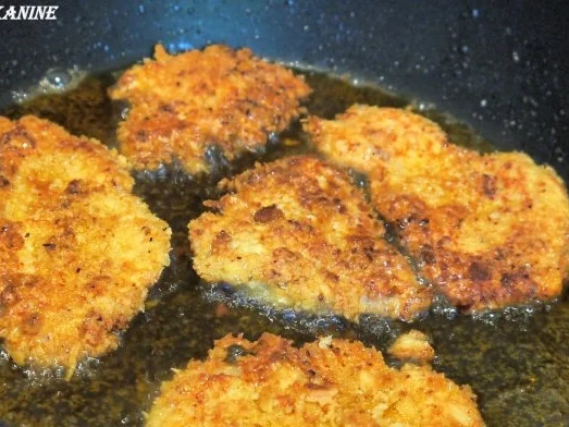 Hähnchen-Schnitzel Asia-Style mit Kräuter-Dip - Rezept - Bild Nr. 13