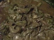 Schweine - Nieren in Zwiebel - Rotwein - Soße - Rezept