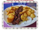 Fleisch: Grillzopf mit Bratkartoffeln - Rezept
