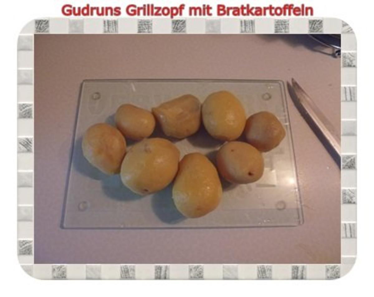 Fleisch: Grillzopf mit Bratkartoffeln - Rezept - Bild Nr. 7
