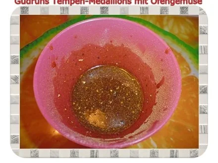 Vegetarisch: Tempeh Medaillons mit Ofengemüse - Rezept - Bild Nr. 10