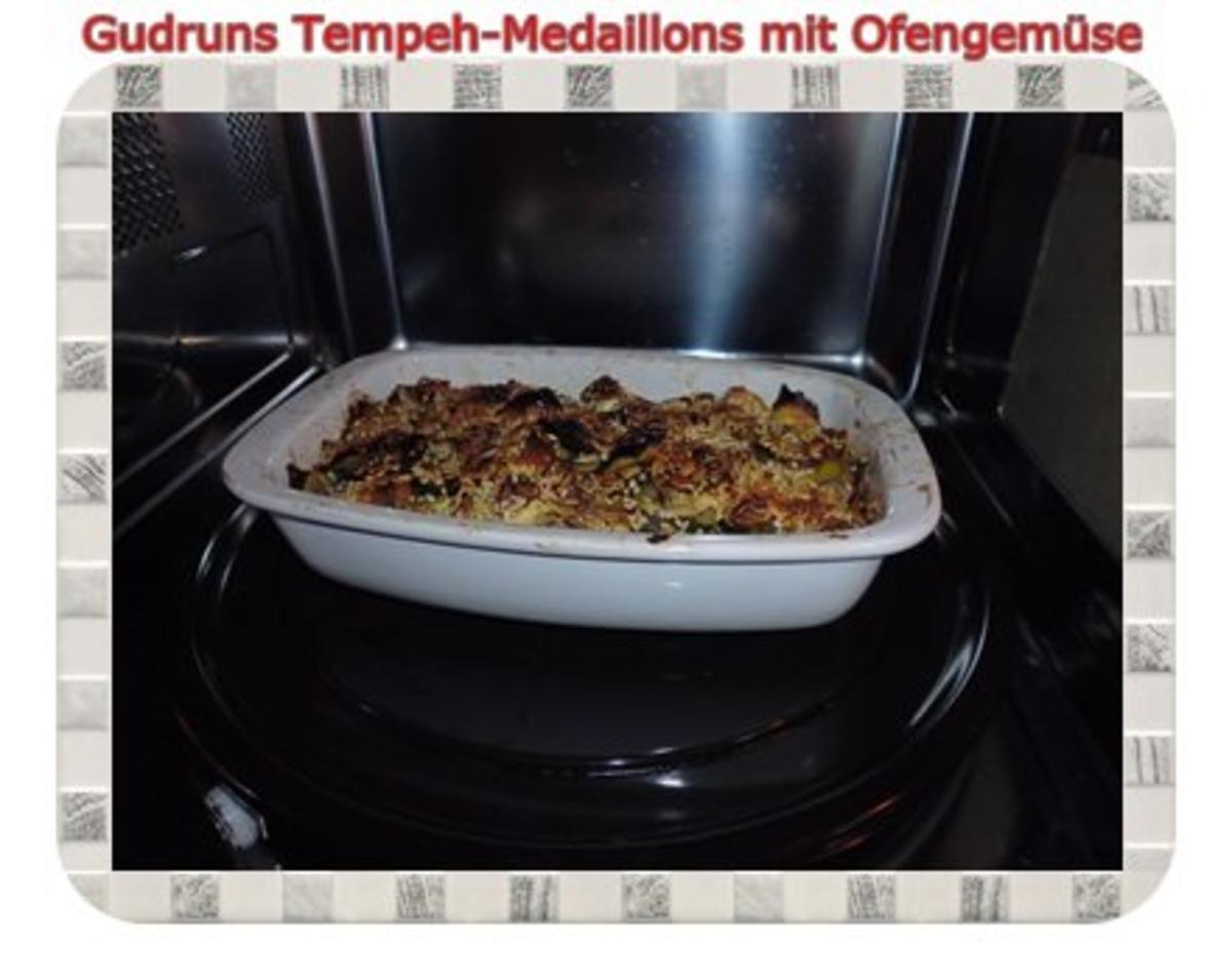 Vegetarisch: Tempeh Medaillons mit Ofengemüse - Rezept - Bild Nr. 15