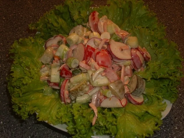 Rezept: Reste Salat Reste Salat - Rezept